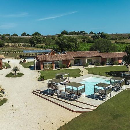 Вилла La Vinia Bed&Wine Experience - Adults Only Сассари Экстерьер фото