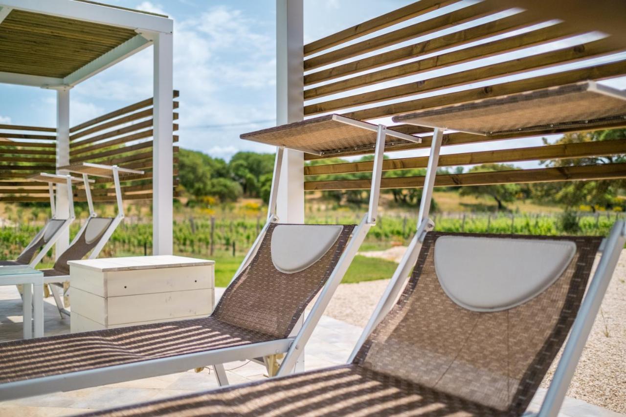 Вилла La Vinia Bed&Wine Experience - Adults Only Сассари Экстерьер фото