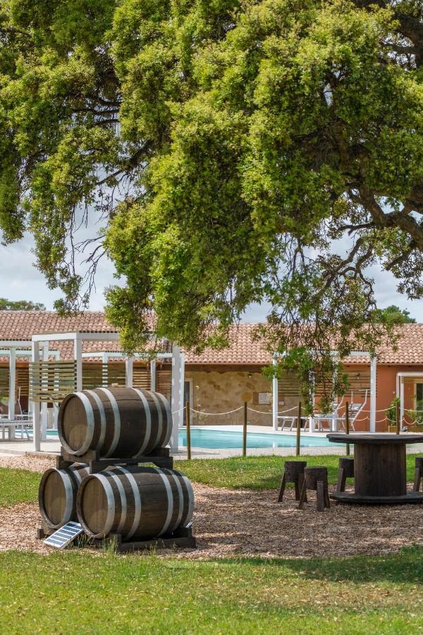 Вилла La Vinia Bed&Wine Experience - Adults Only Сассари Экстерьер фото