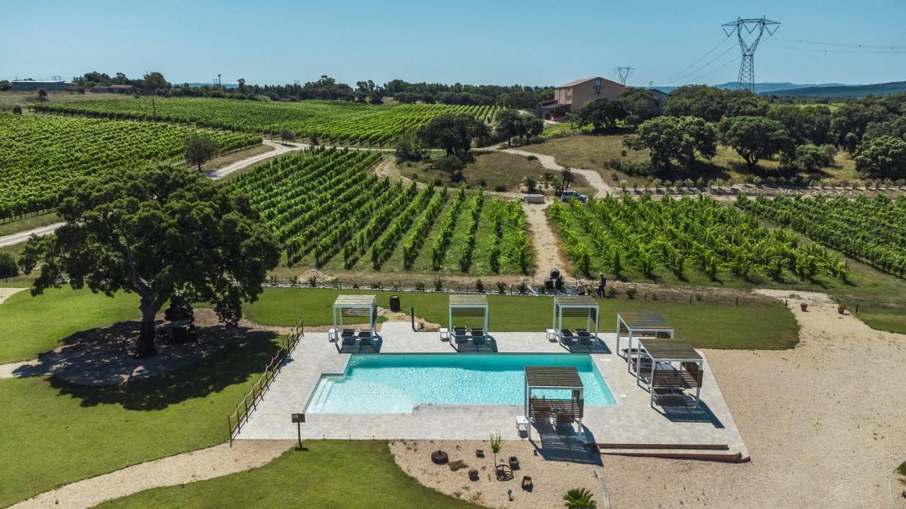 Вилла La Vinia Bed&Wine Experience - Adults Only Сассари Экстерьер фото